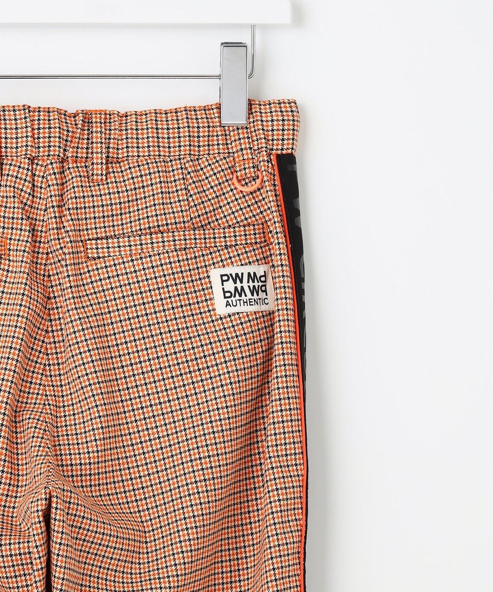 PW CIRCULUS 【MEN】CLASSICAL×SPORTY チェック柄パンツ 