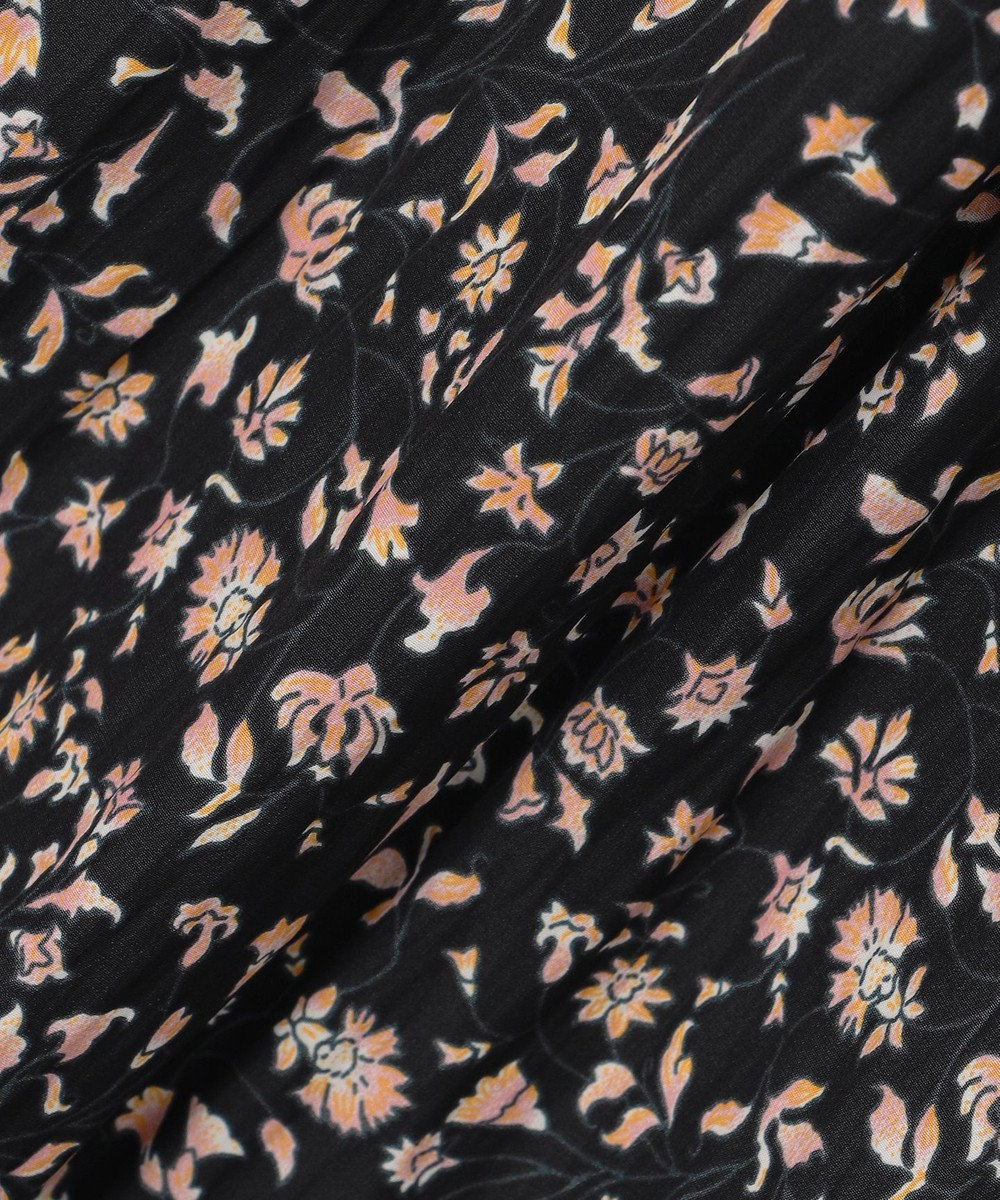 組曲 ギャザーライトデシン パンツ 