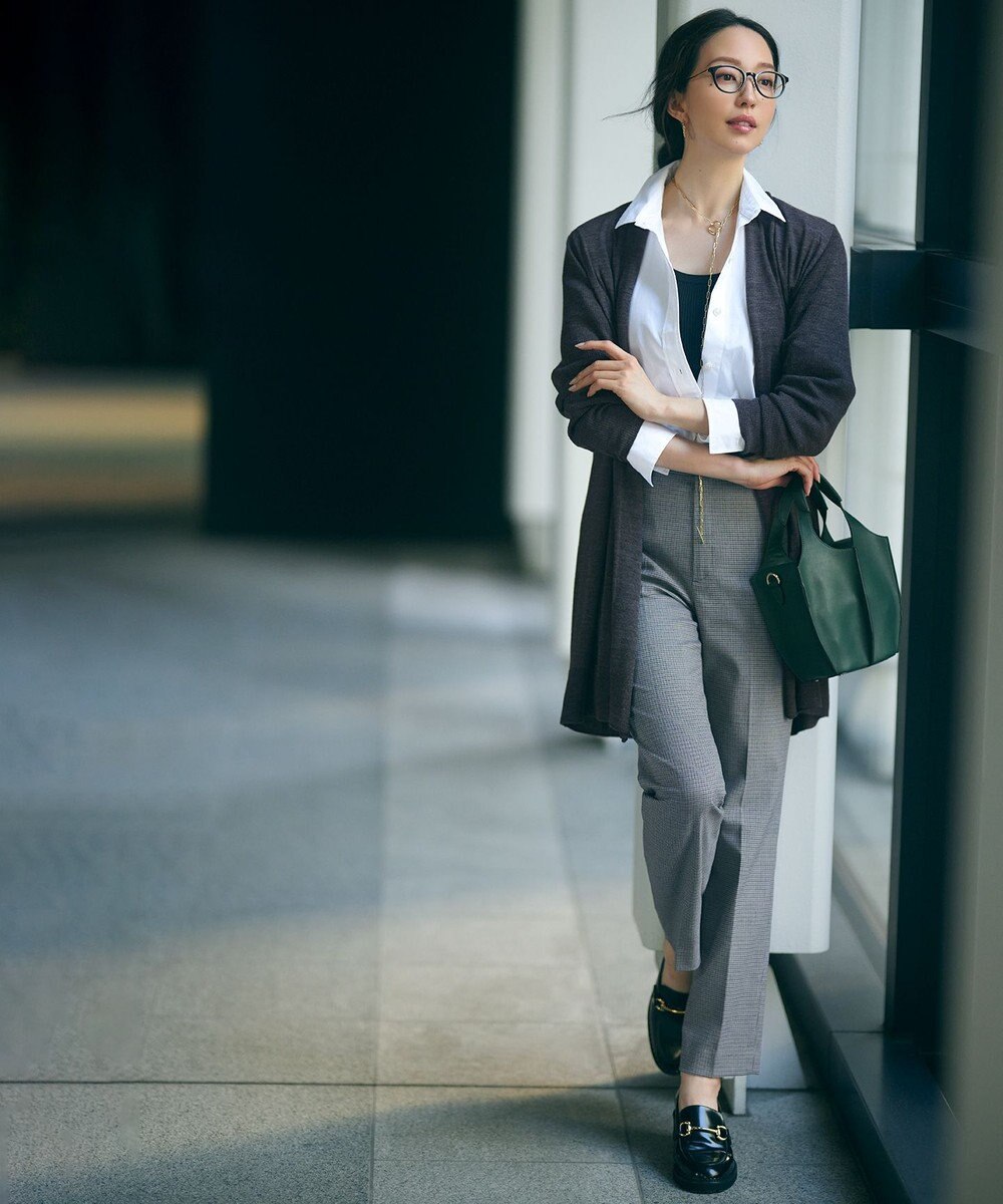 23区 【洗える】CANCLINI ベーシック シャツ 