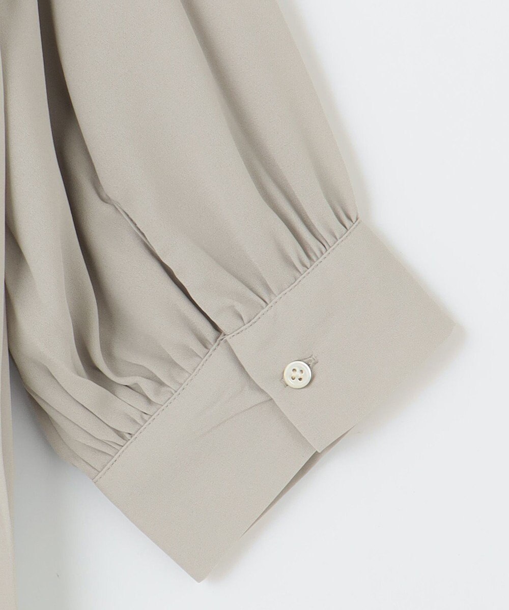 ANY バックプリーツシャツ 