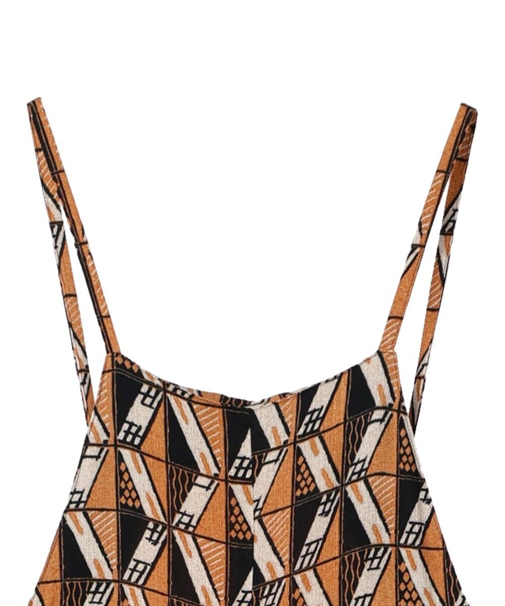 Green Parks ＫＢＦ　アフリカ柄サロペット 