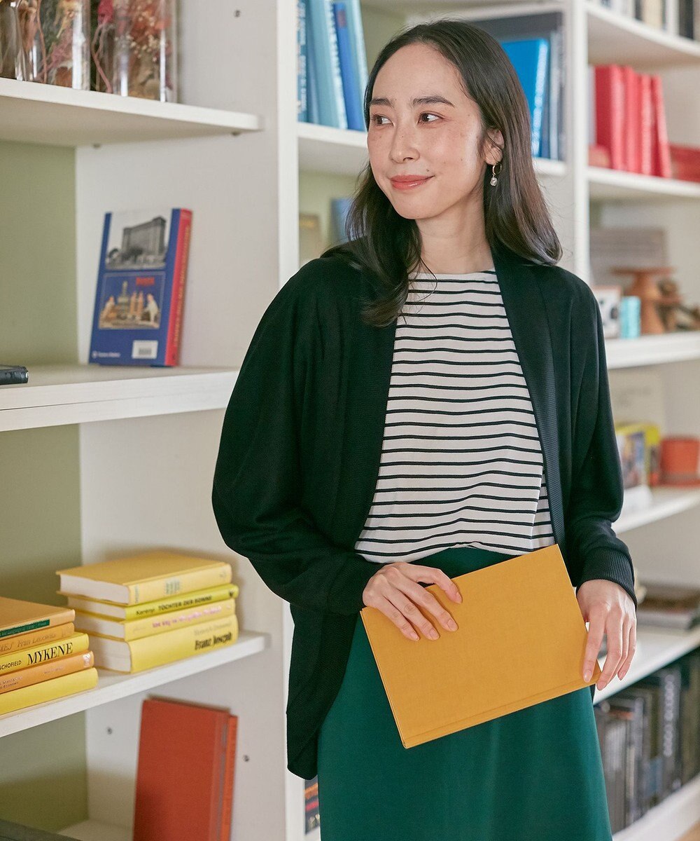 ANY 【UVケア/接触冷感】ドルマンスリーブカーディガン 