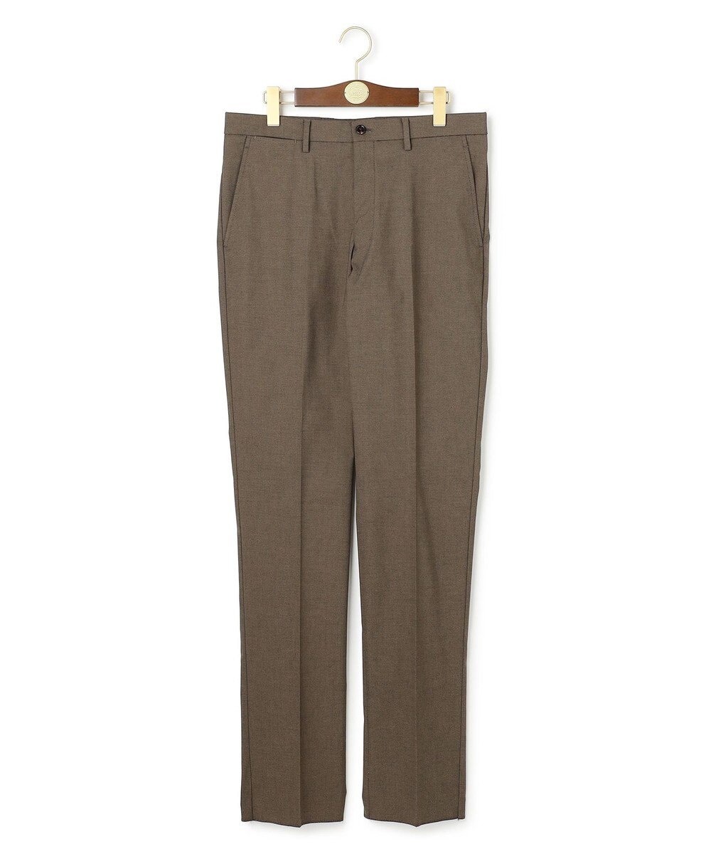 J.PRESS MEN 【ストレッチ / 洗える】ハイパワーシャンブレードビー パンツ 