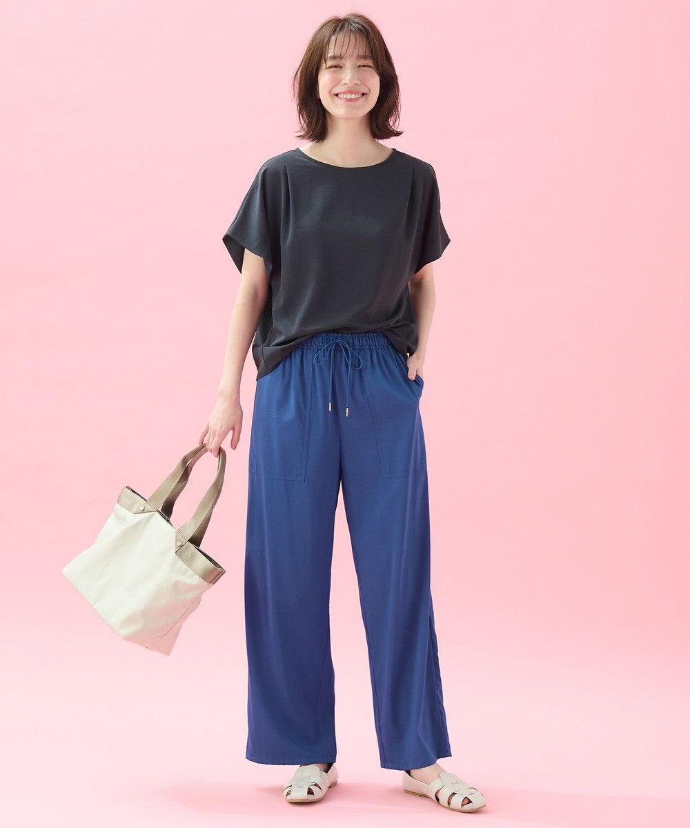 ANY L さらさらDRYブラウス 