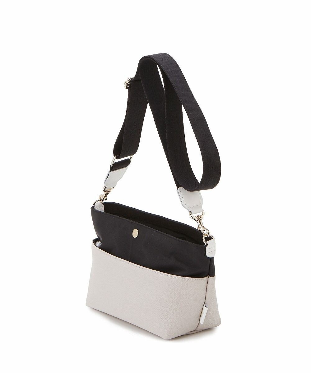 TOPKAPI 【Breath TOPKAPI】SCOTCH GRAIN スコッチグレイン バイカラー ショルダーバッグ 