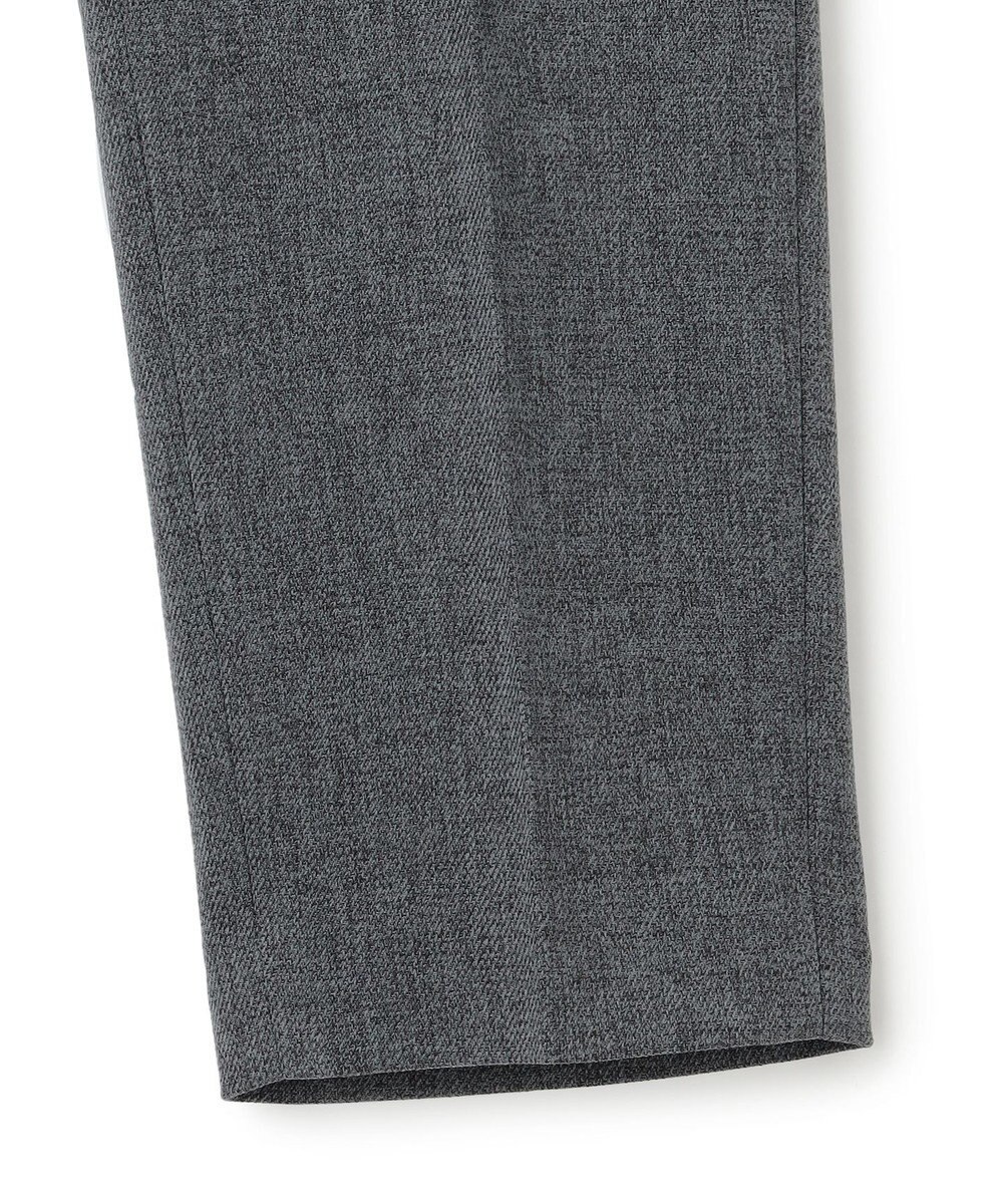 23区 L 【洗える】ウールライクカルゼ テーパードパンツ 