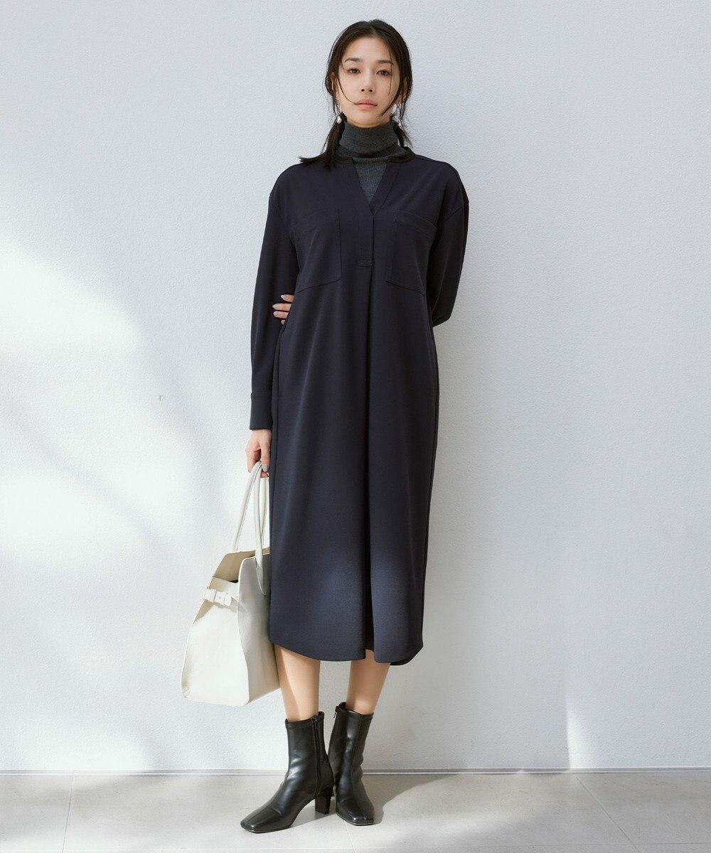 ICB 【CLASSY.1月号掲載】スクエアトゥ ショートブーツ 