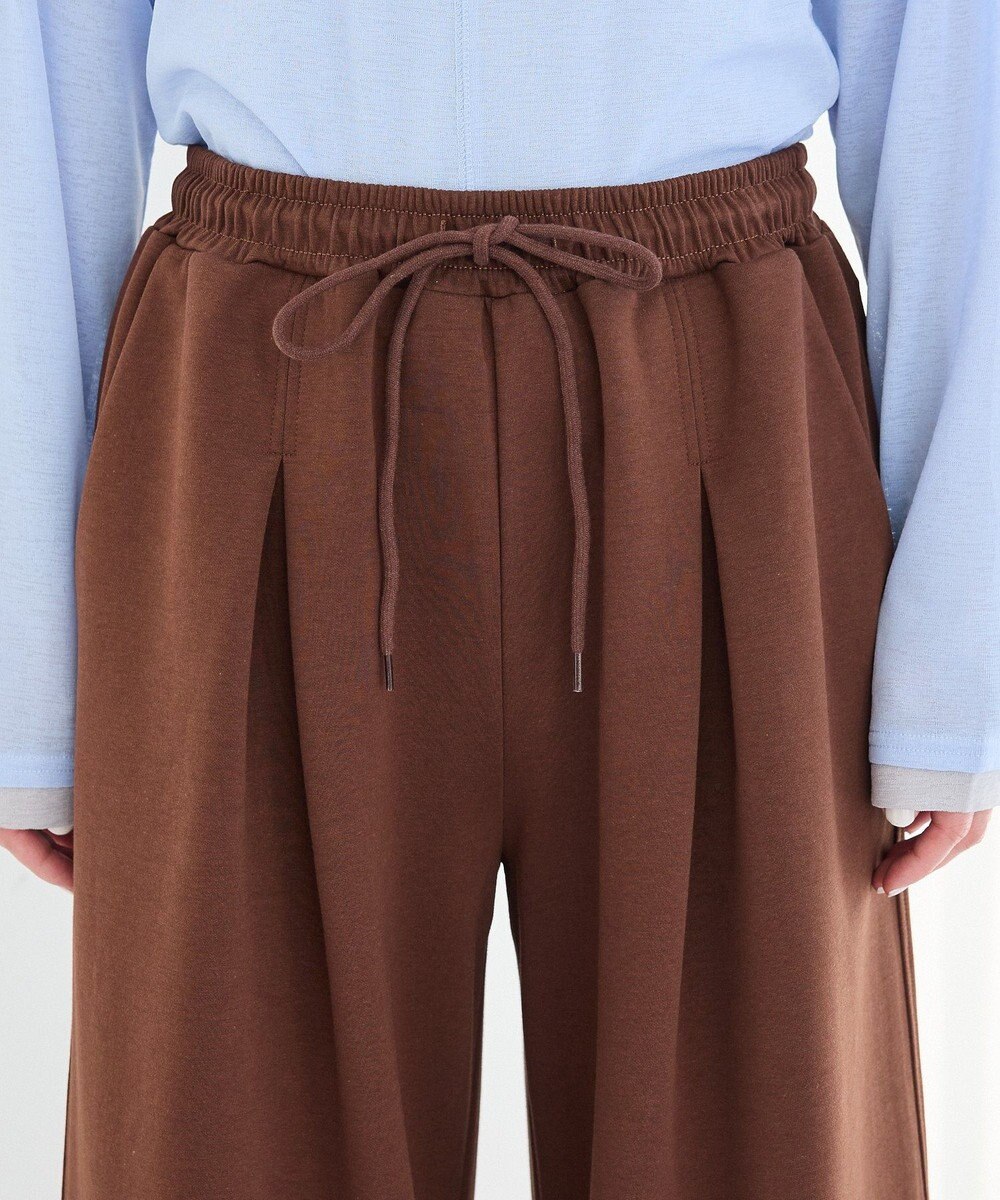 CRAFT STANDARD BOUTIQUE ダンボールニットタックパンツ 