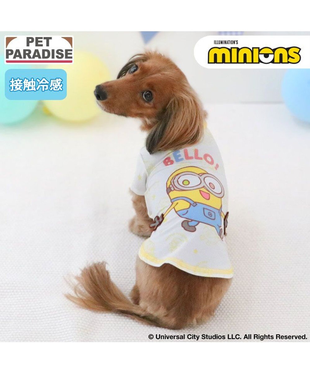 PET PARADISE ミニオン ボブ 手つなぎ Ｔシャツ 接触冷感 小型犬 