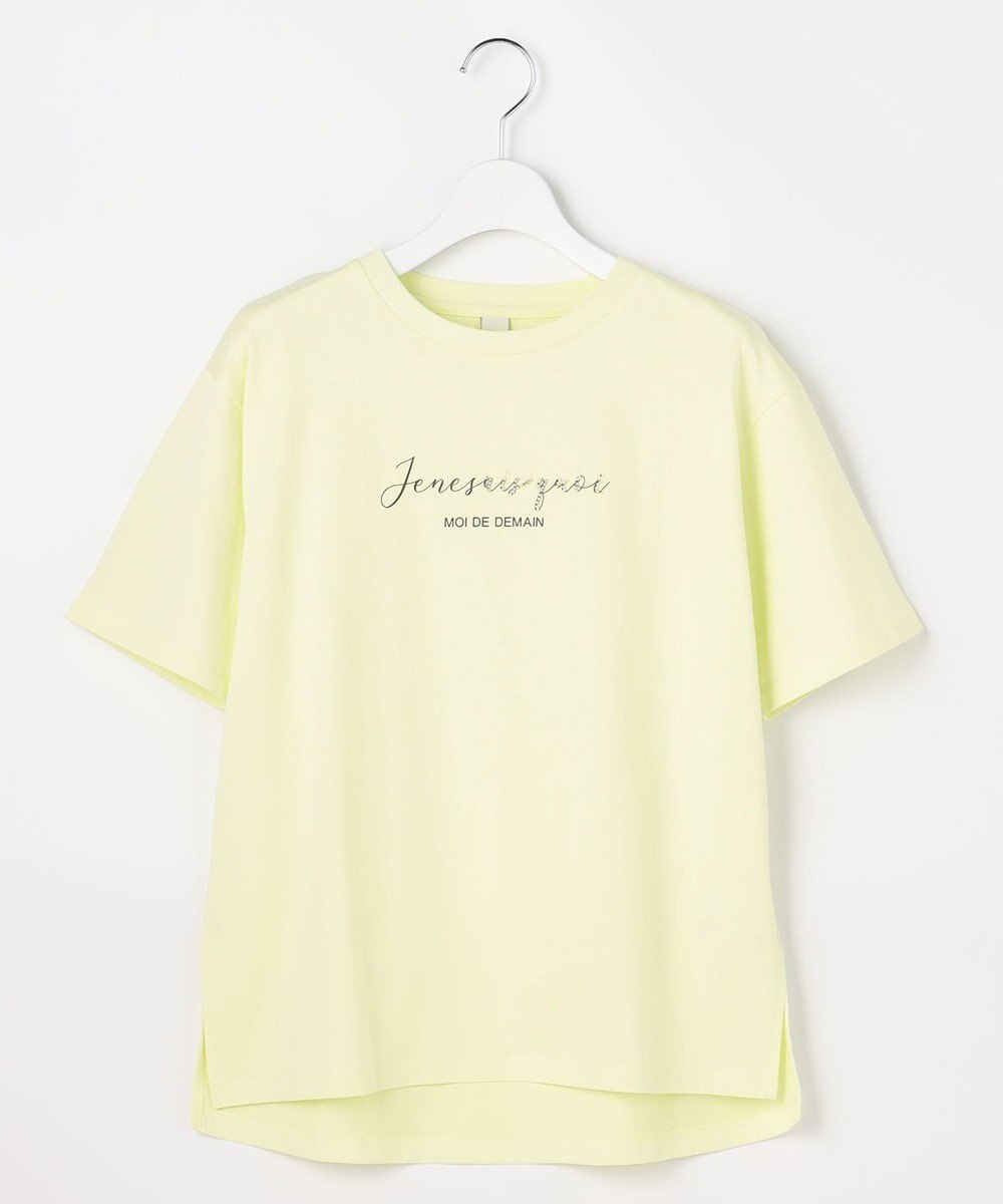 ANY SIS ビジュープリント Ｔシャツ 