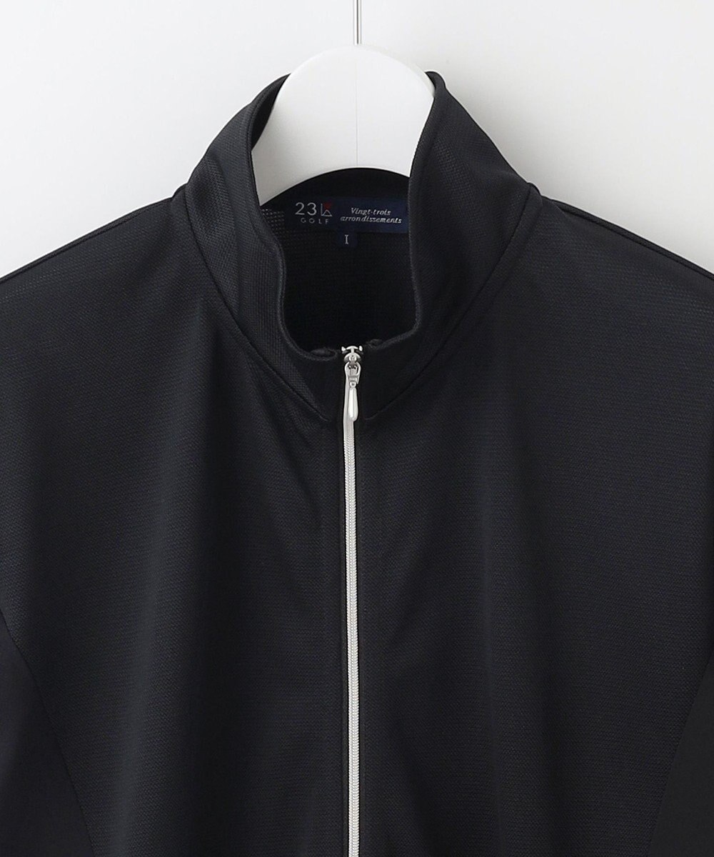 23区GOLF 【WOMEN】【吸水速乾/UVケア】タックブルゾン 