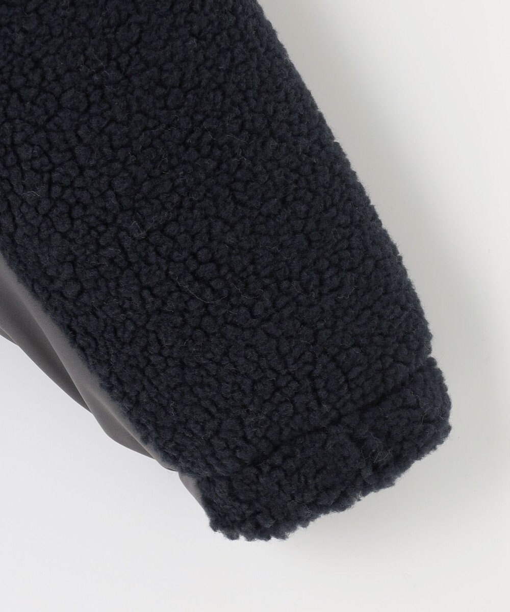 PW CIRCULUS 【WOMEN】【撥水/防風】ボア ハーフジップ フーデッド プルオーバー 