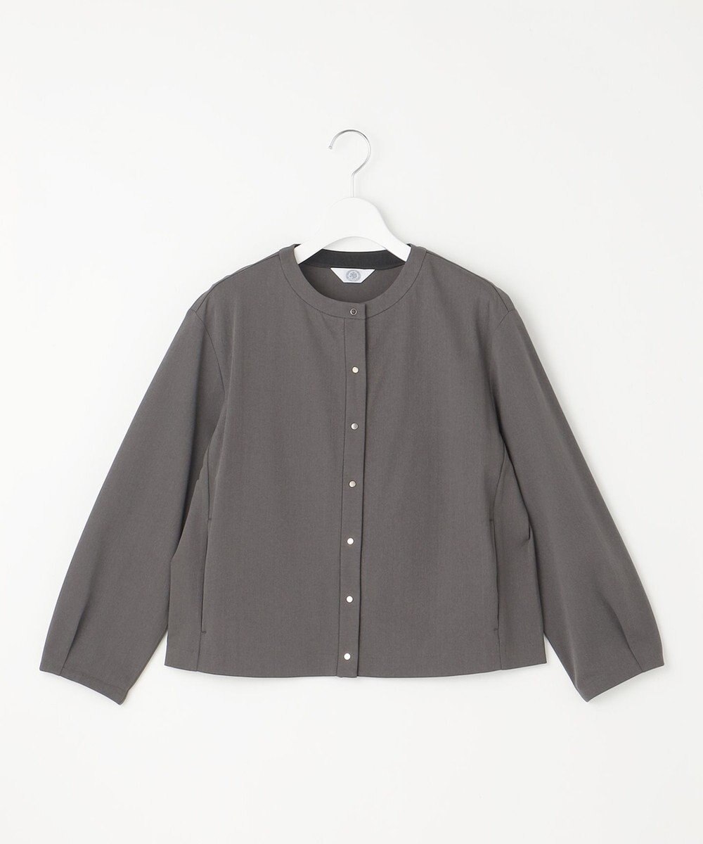 J.PRESS LADIES 【洗える・セットアップ対応】Tricot ジャケット カーディガン 