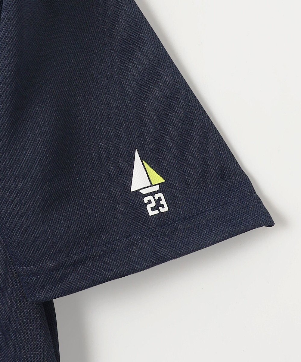 23区GOLF 【MEN】【UVケア・吸水速乾】カノコ モックネックプルオーバー 