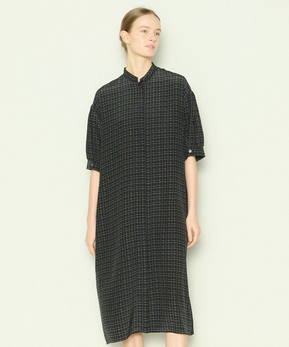 JOSEPH 【洗える】アクロスプリント　ドレス 