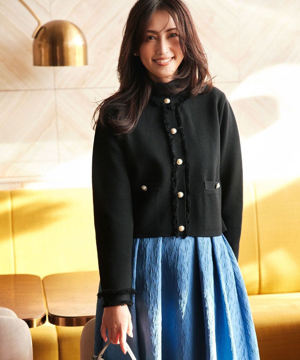 組曲 S ラメチュールコンビタートル カットソー 