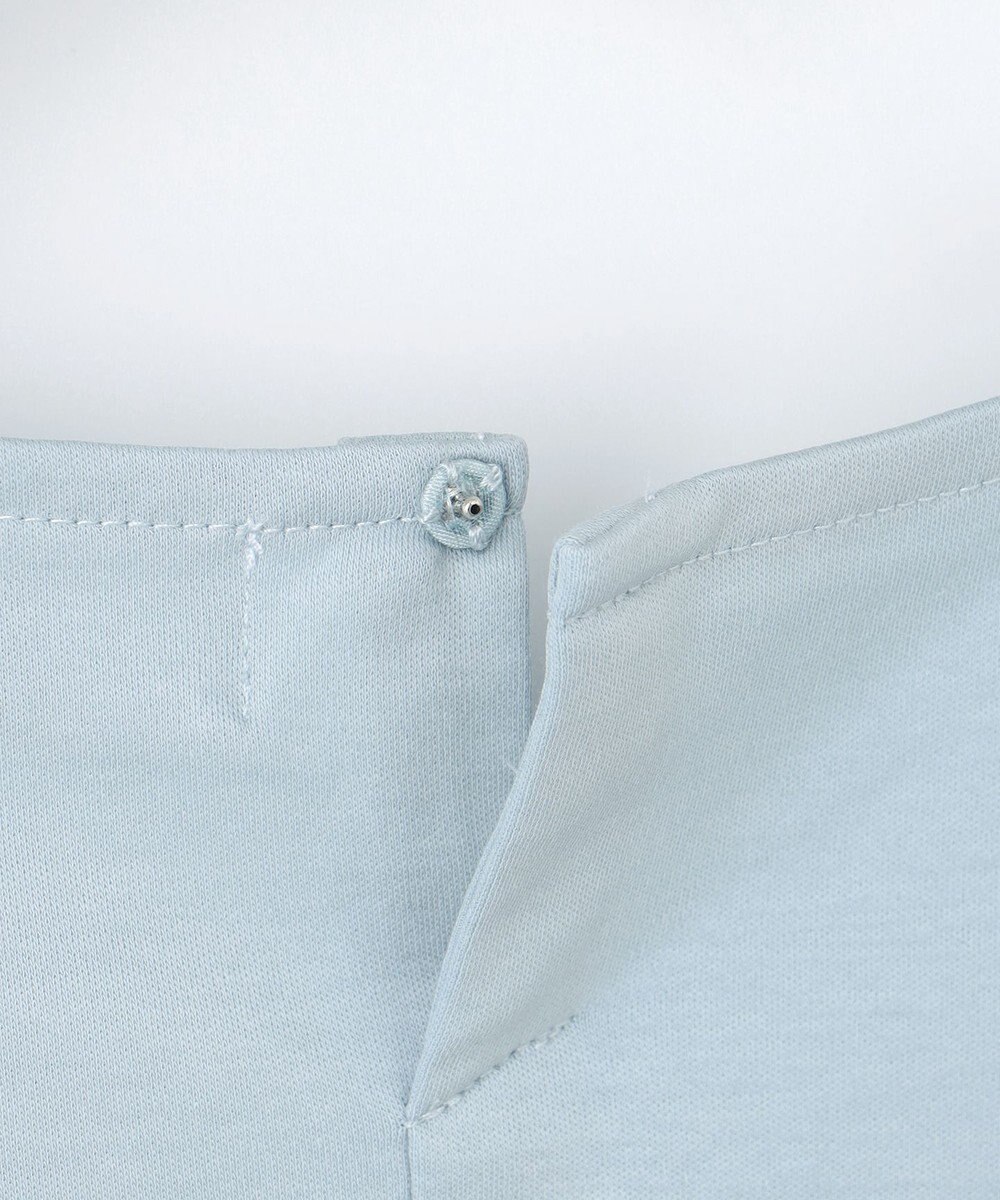 J.PRESS LADIES 【洗える】スムースジャージー 刺繍 カットソー 