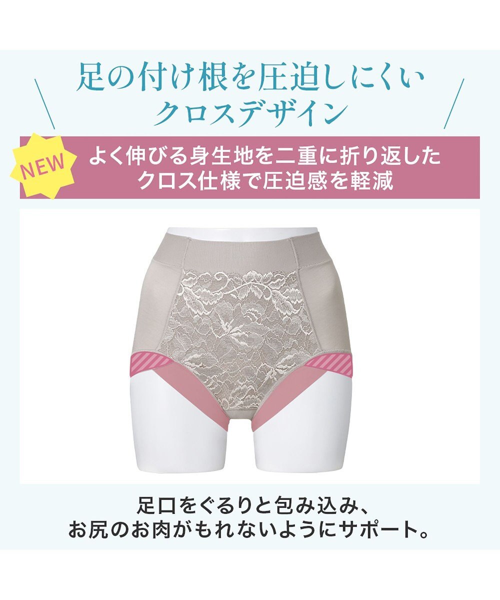 BRADELIS New York 【BRADELIS NewYork peace】　きゅっと綿混ショーツ23 