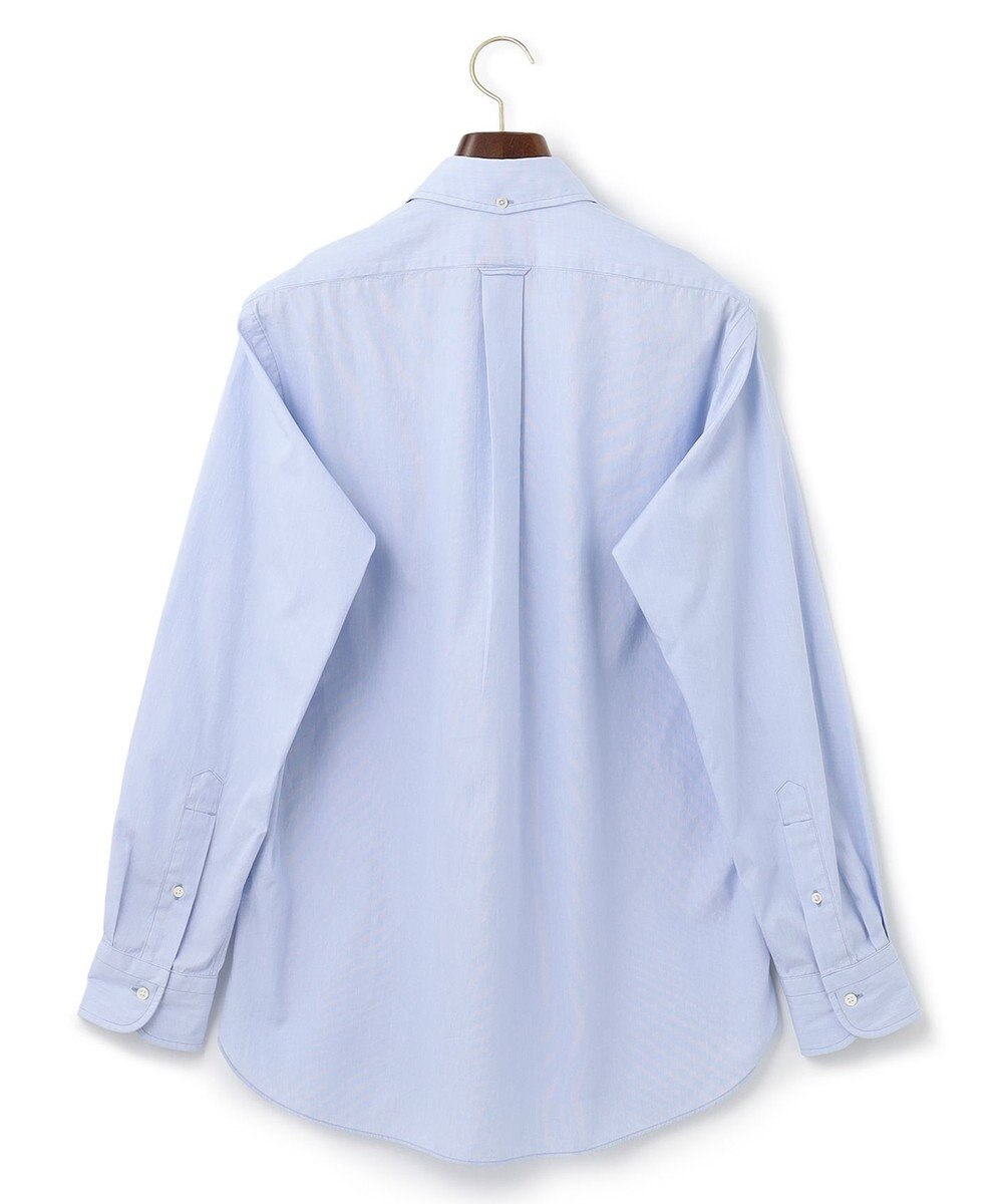 J.PRESS MEN 【WEB限定】ポプリンヘアラインJ刺繍シャツ/B.D 