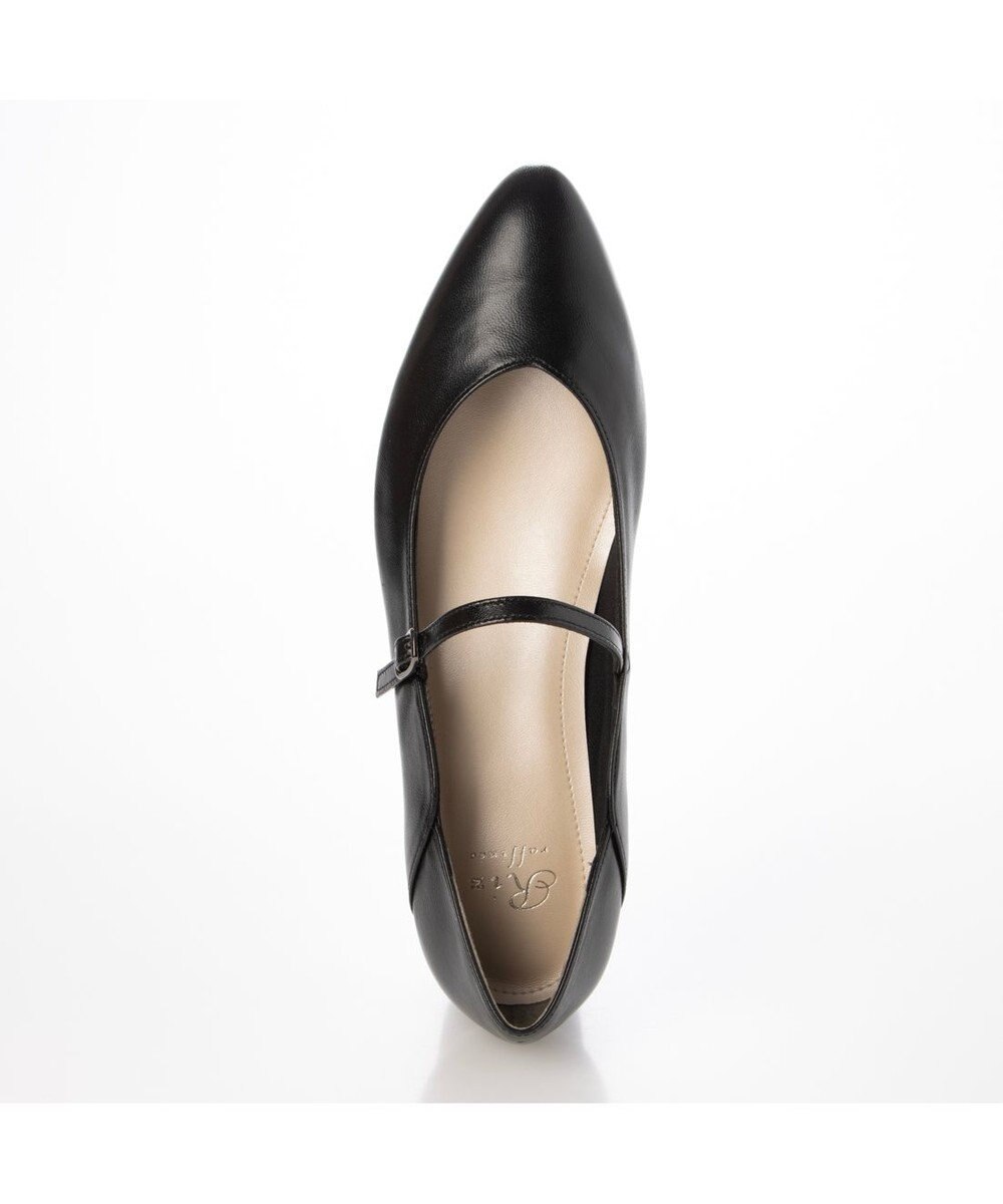 Riz raffinee <Riz raffinee>アーモンドトゥストラップパンプス 