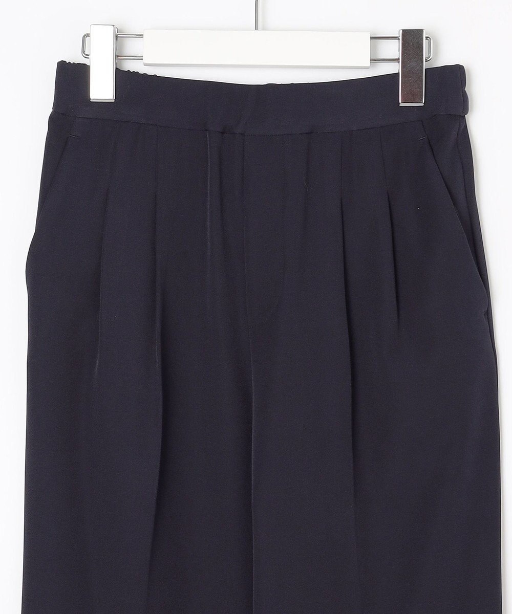 Feroux 【セットアイテム】美シルエット ブラウス×パンツ セットアップ 