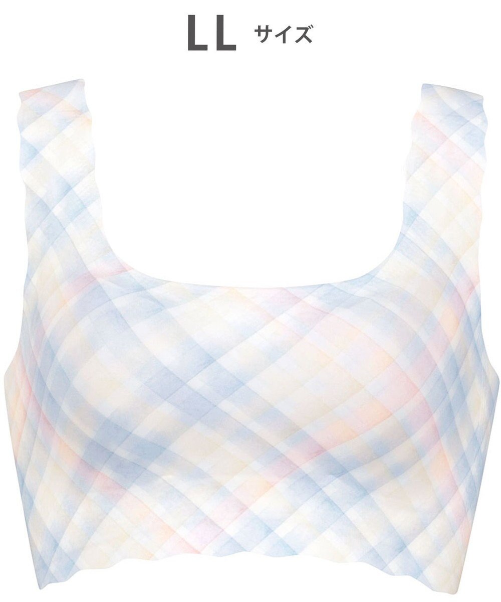 WACOAL 【GOCOCi ゴコチ】 ノンワイヤー ハーフトップ まるでつけていないような着ごこち フラット仕上げ ホックなし ブラトップ レディース CGG534 /ワコール 