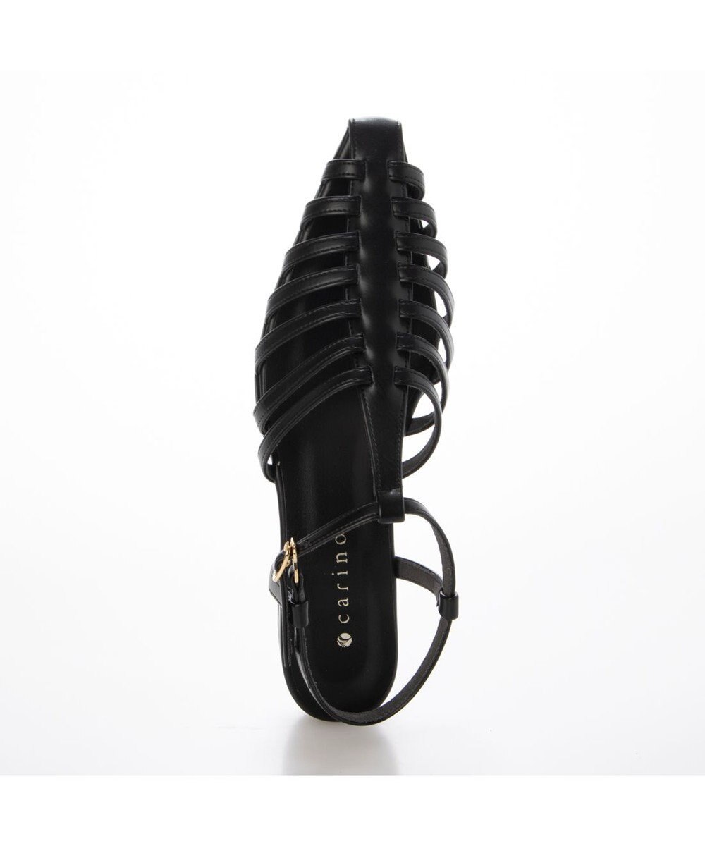 MODE ET JACOMO <carino>ポインテッドトゥグルカサンダル 