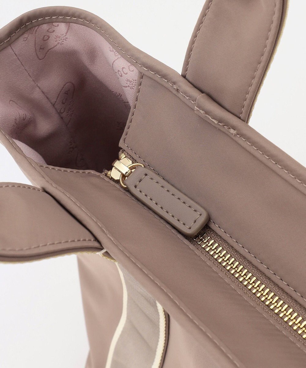 TOCCA BICOLOR RIBBON A4NYLON トートバッグ 