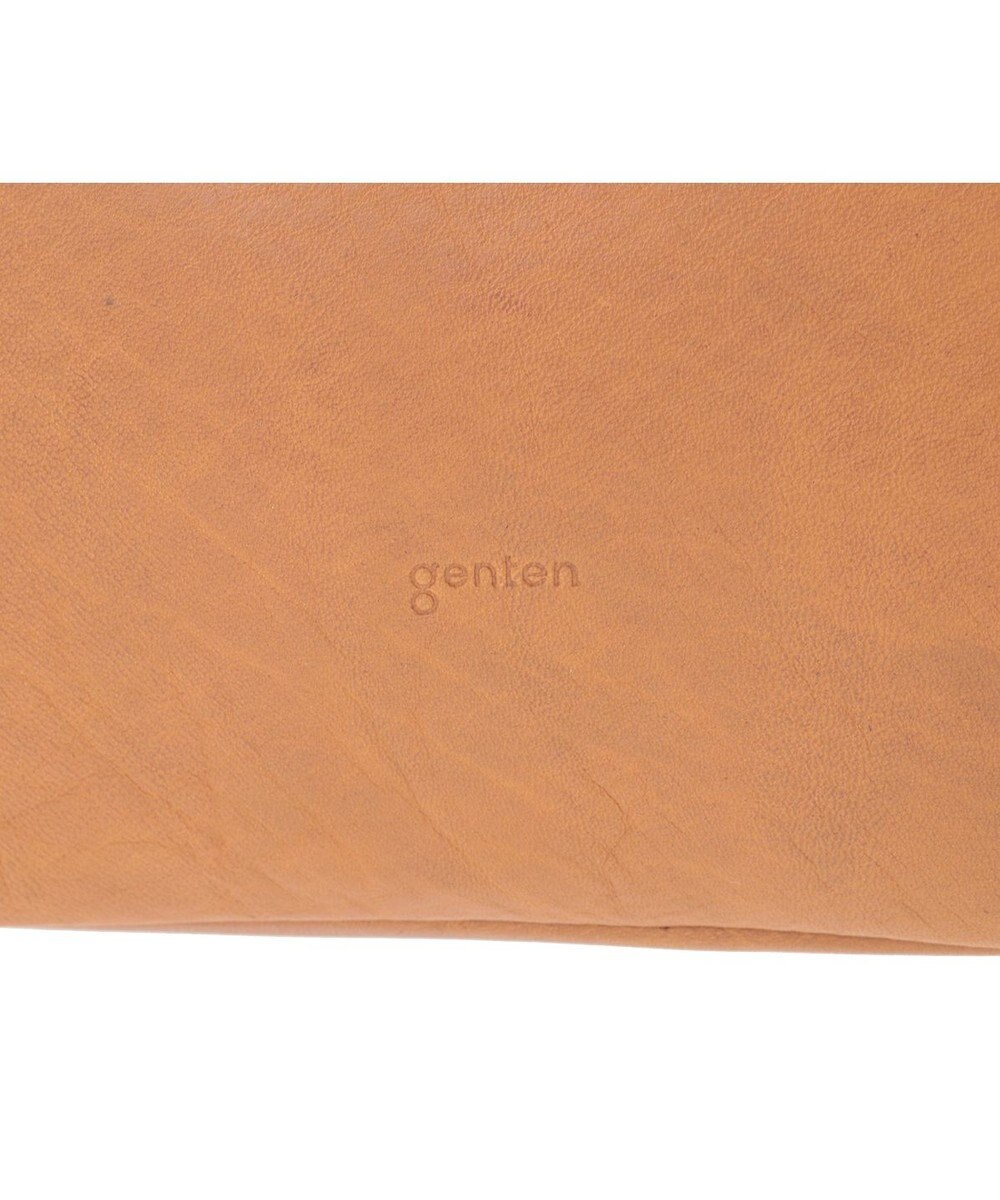 genten ホースレザーバッグA4ショルダー 