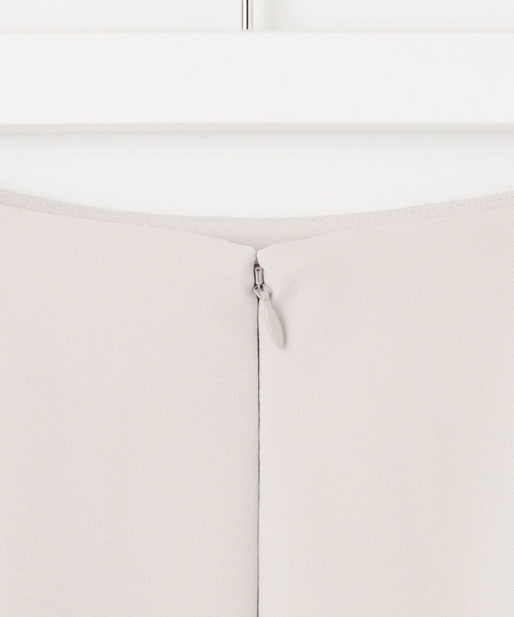 23区 L 【セットアップ対応】トリアセダブルジョーゼット スカート 