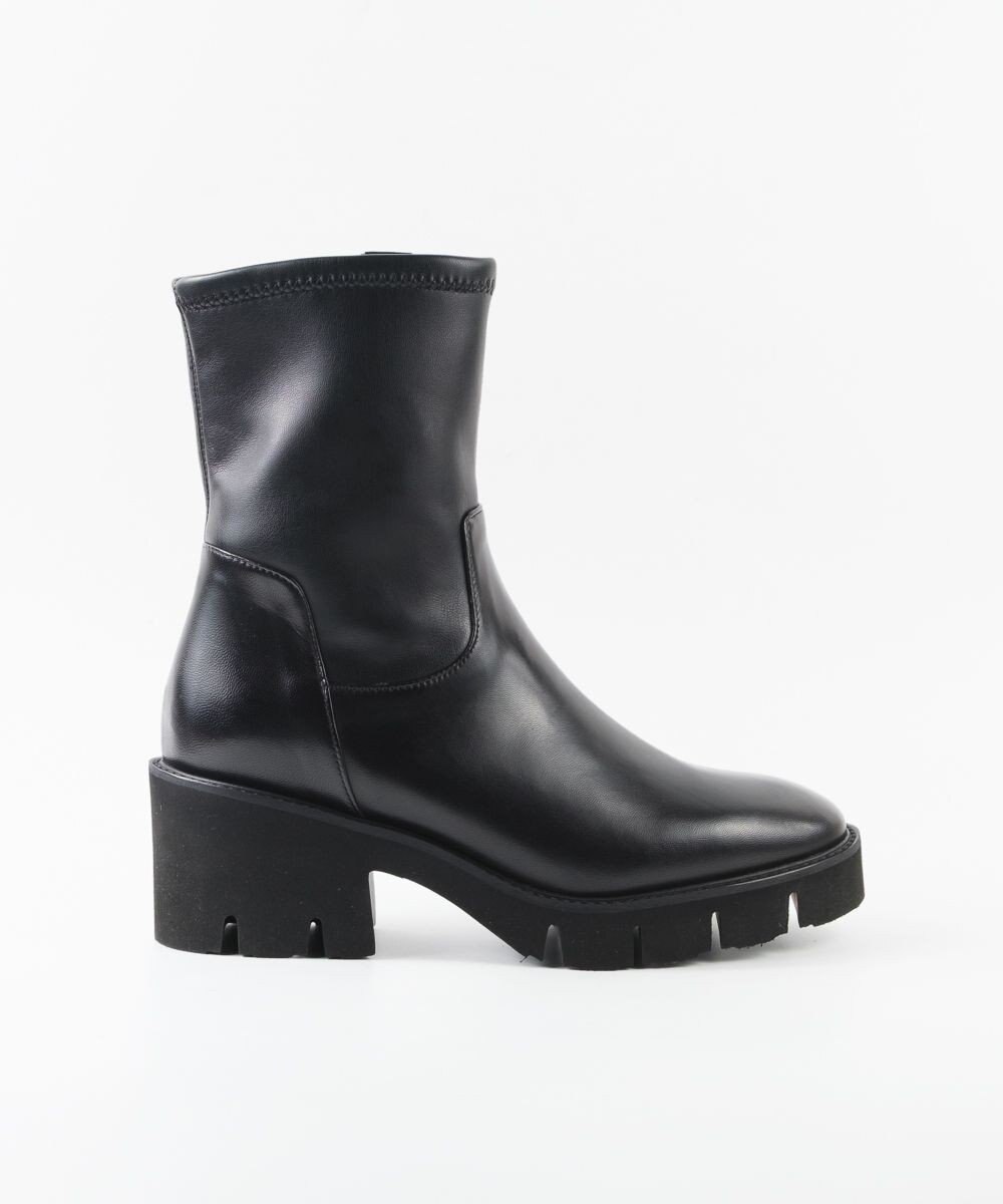 BONTRE 【イタリア製/本革】【LucaGrossi/ルカグロッシ】厚底ストレッチヒールブーツ/K839T-UA 