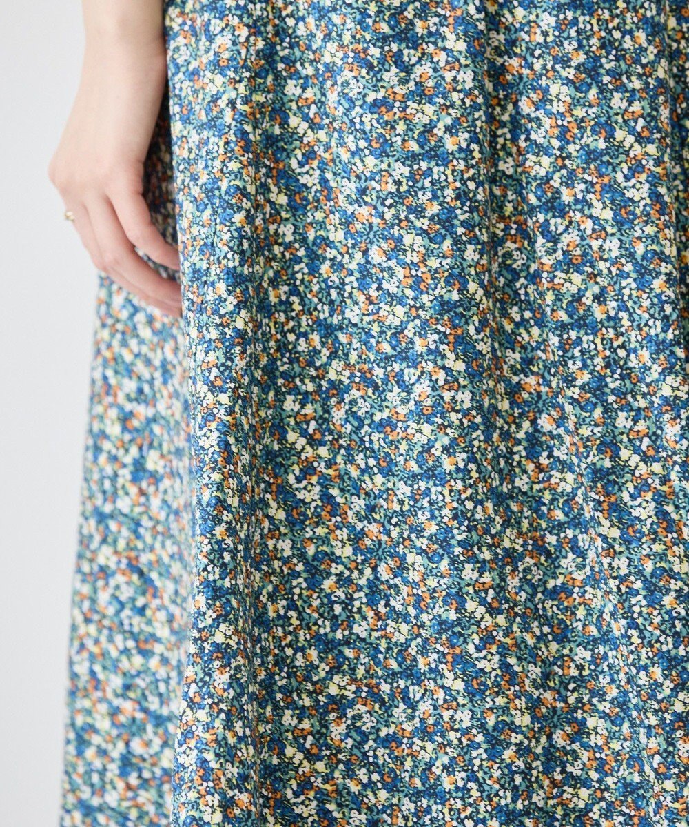 AMERICAN HOLIC ギャザーフレアスカート 