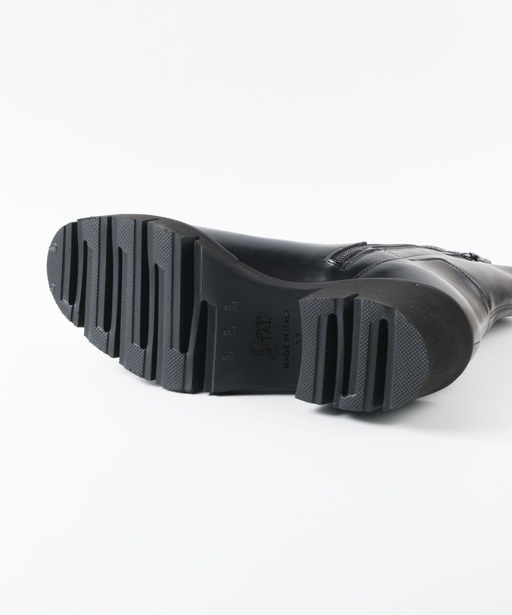 BONTRE 【イタリア製/本革】【LucaGrossi/ルカグロッシ】厚底ストレッチヒールブーツ/K839T-UA 