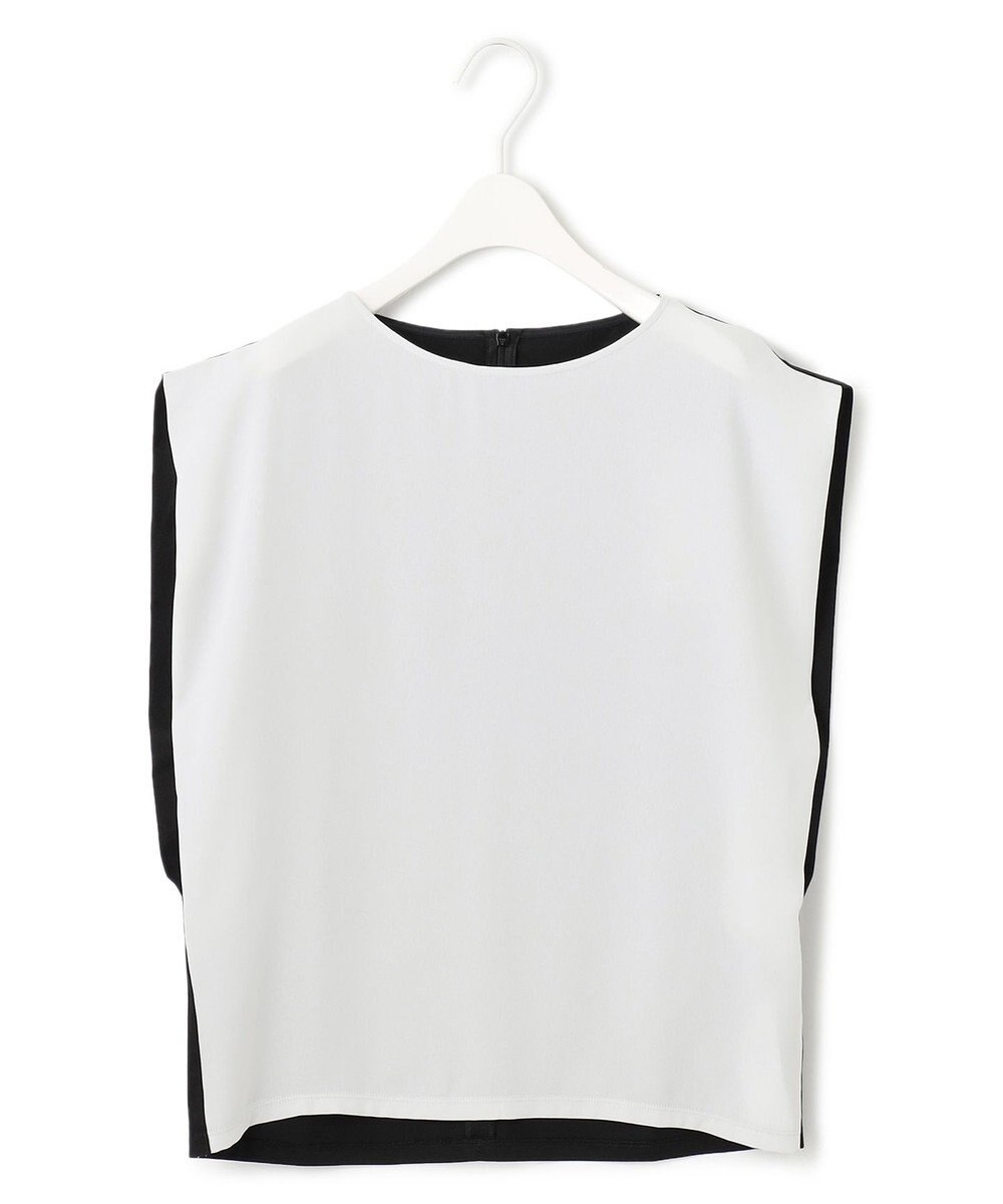 ICB 【WEB限定カラーあり・洗える】 プリントコンビ カットソー 