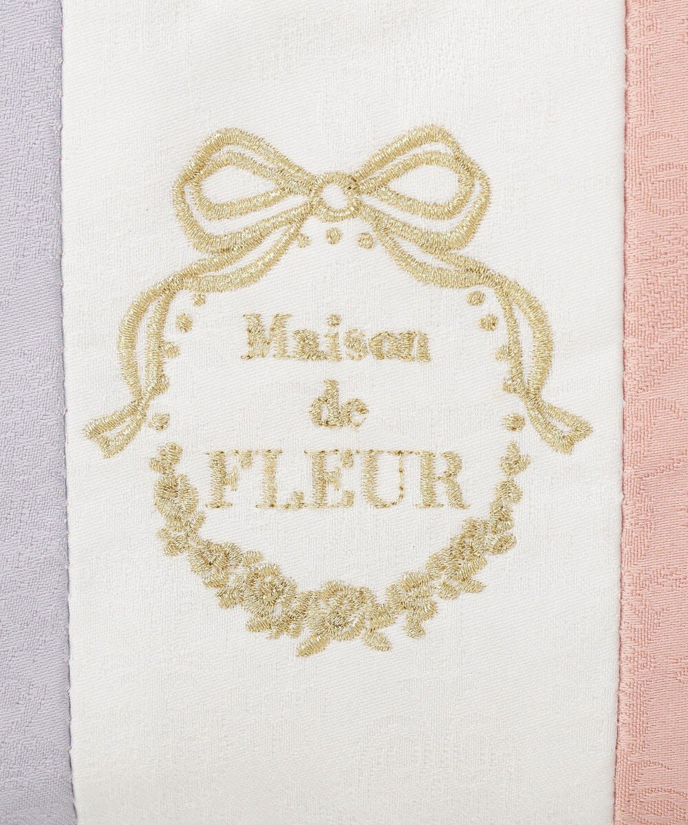 Maison de FLEUR トルコロールポーチ 