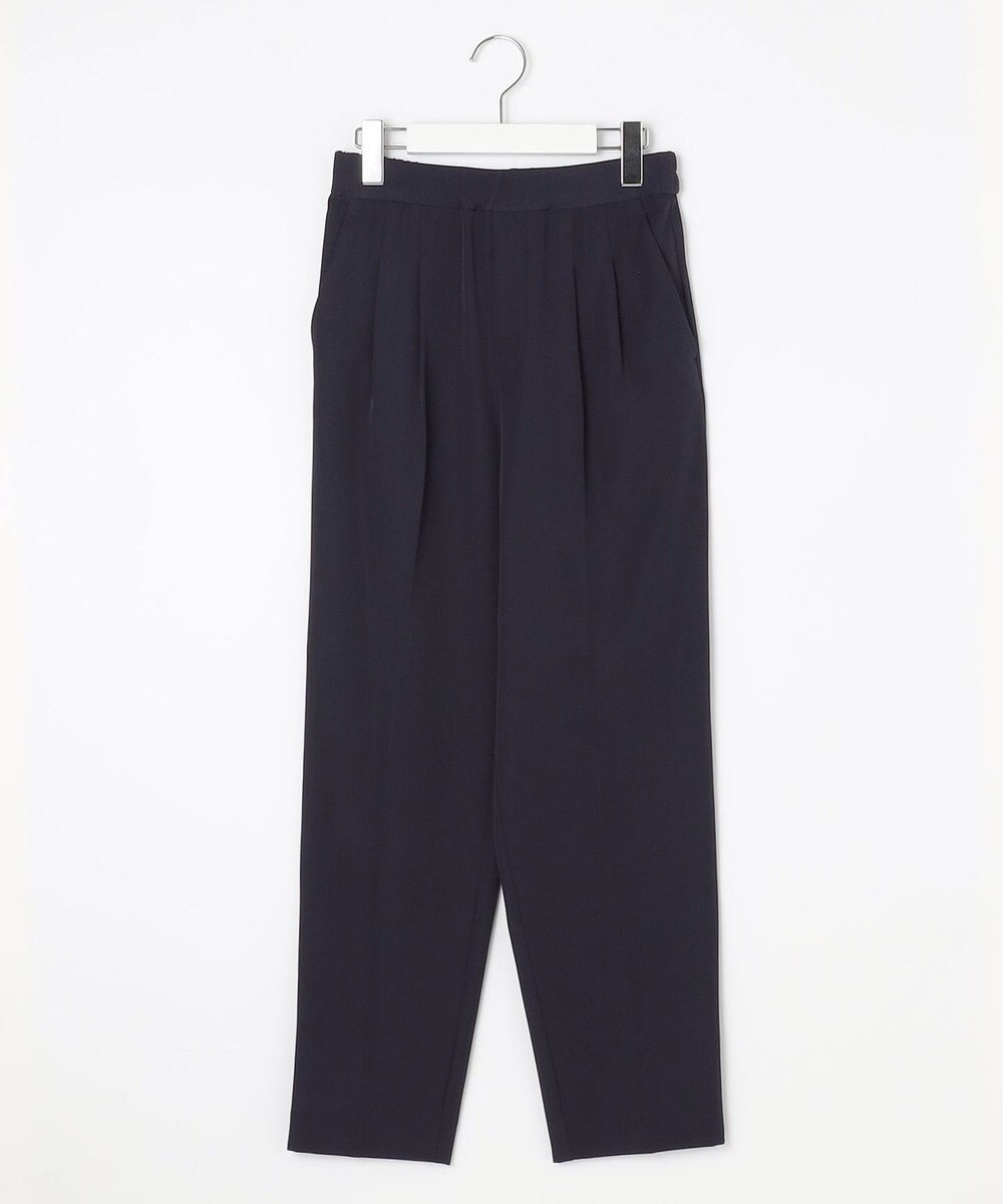 Feroux 【セットアイテム】美シルエット ブラウス×パンツ セットアップ 