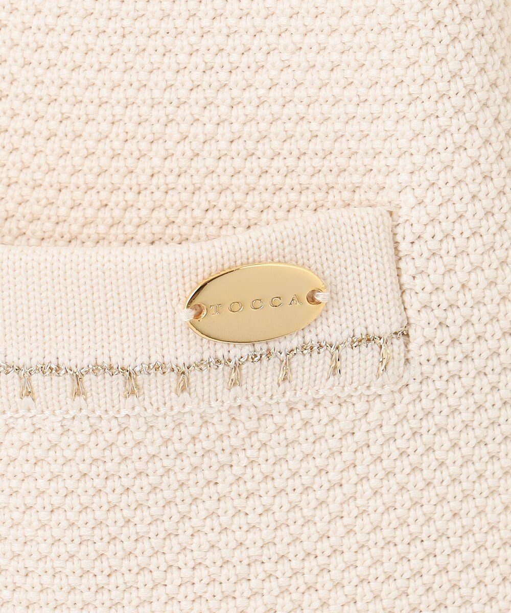 TOCCA NIGHT GROOVE ニットジャケット 