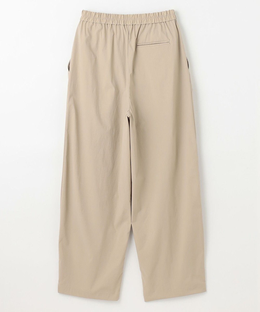 ANY L 【洗濯機可/ウエストゴム】撥水バレルパンツ 