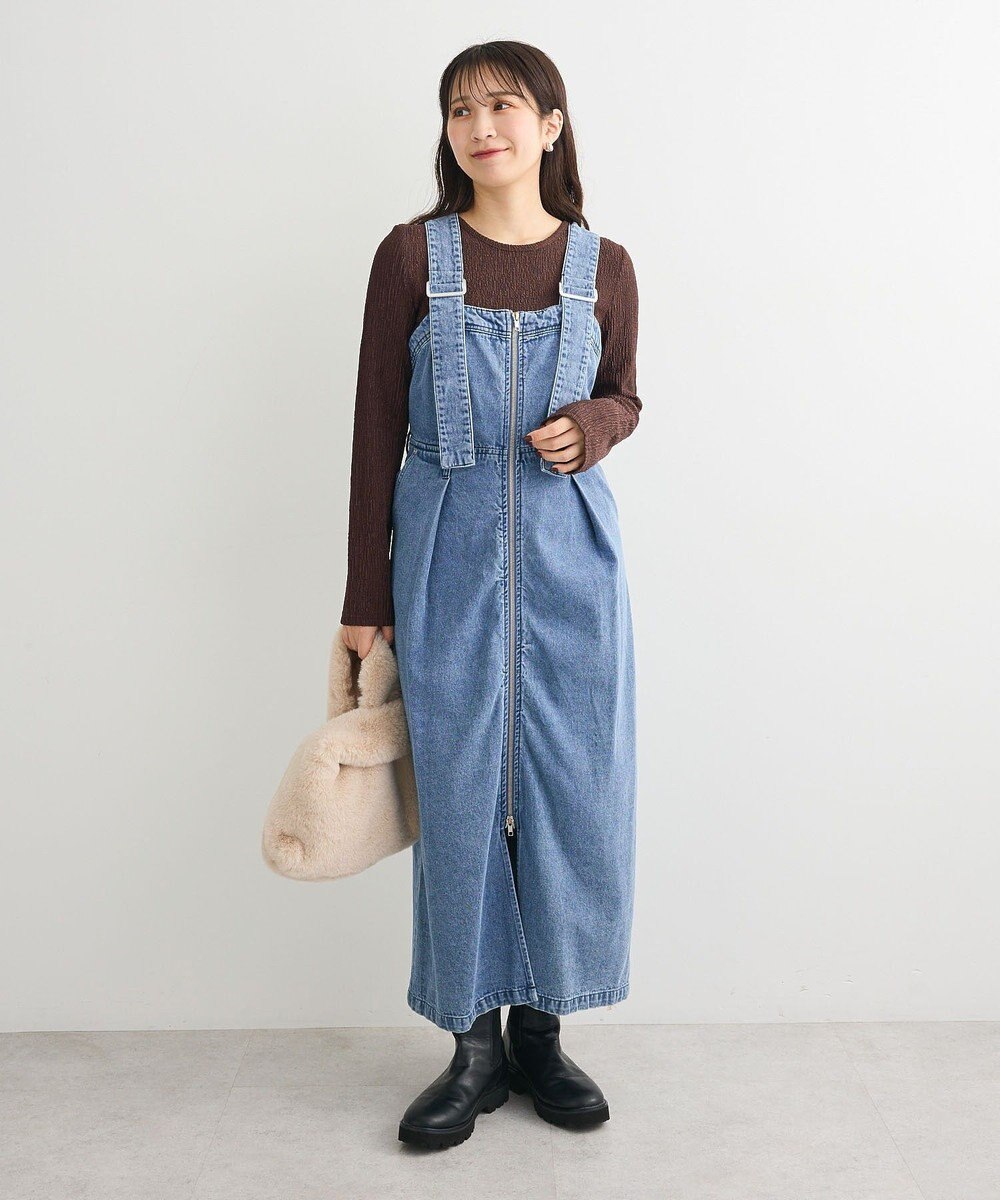 Green Parks ・ＳＵＧＡＲ　ＳＰＯＯＮ　２ｗａｙデニムジャンスカ 