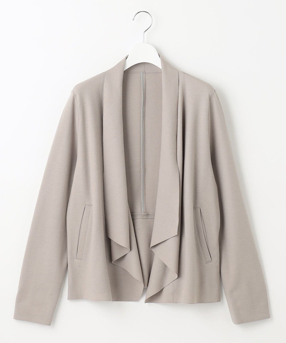 自由区 【セット可】ウールジャージー ジャケット 