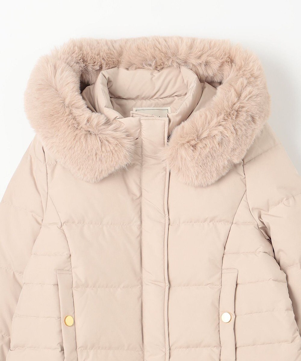 GRACE CONTINENTAL コンパクトダウンジャケット 