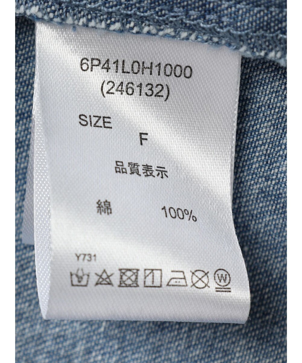 Green Parks ・ＥＬＥＮＣＡＲＥ　ＤＵＥ　デニム　Ｗ　ＺＩＰジャンスカ 