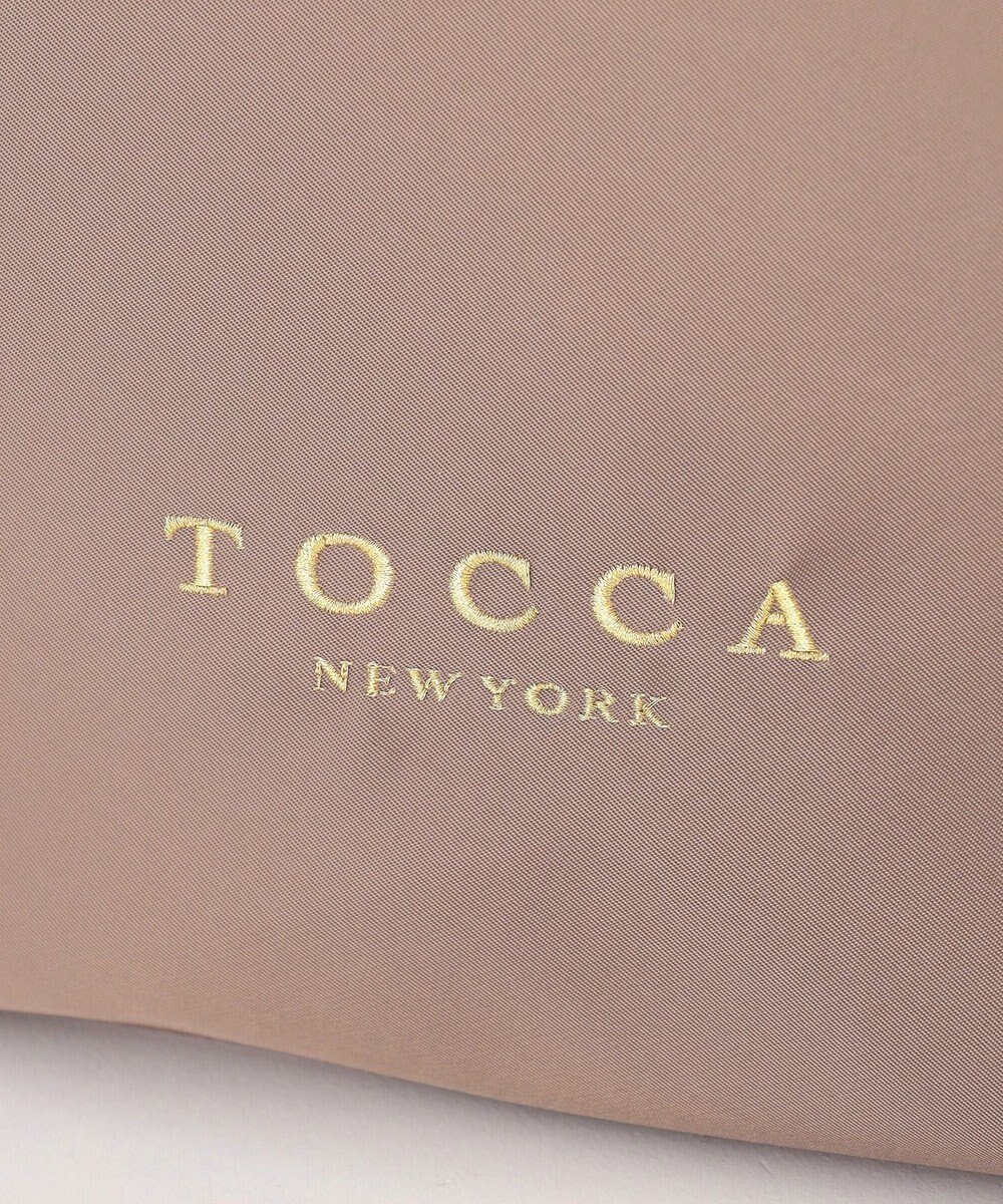 TOCCA BICOLOR RIBBON A4NYLON トートバッグ 