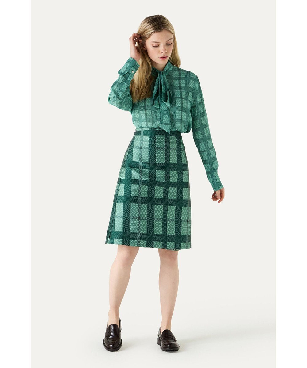 DAKS COOL CLASSICS ジオチェックスカート 