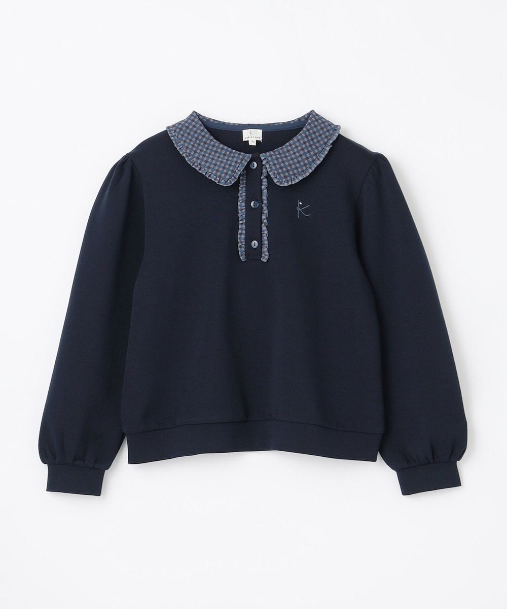 組曲 KIDS 【150-160㎝】ダンボールニット トレーナー 