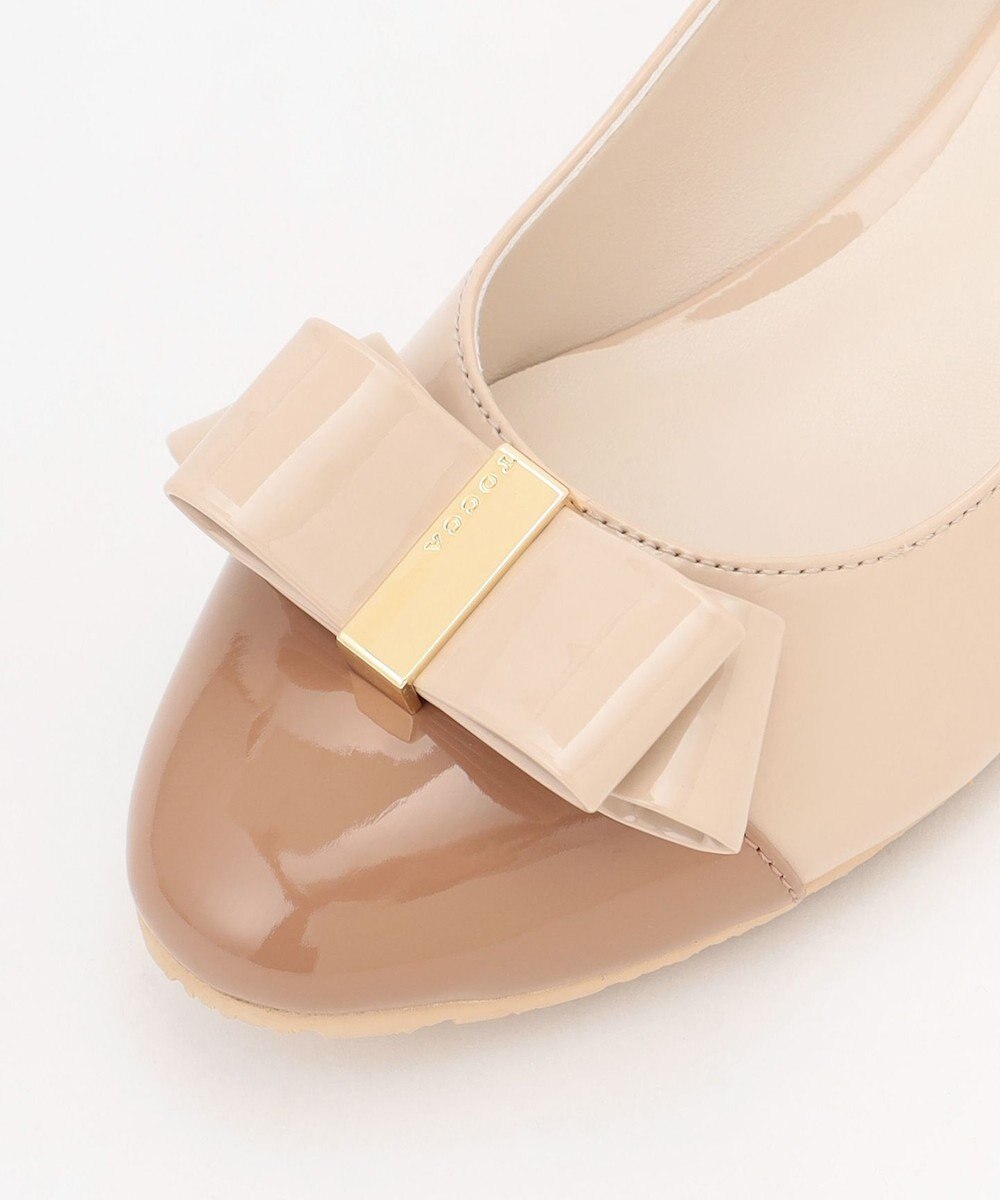 TOCCA 【選べる2デザイン・晴雨兼用】PAIR OF KNOT RAINPUMPS レインパンプス 