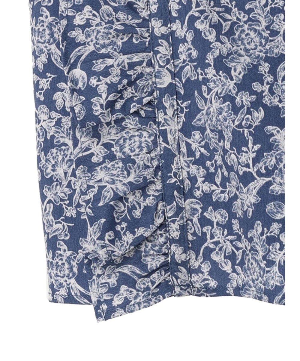 earth music&ecology 隠れウサギ柄ビスチェ 