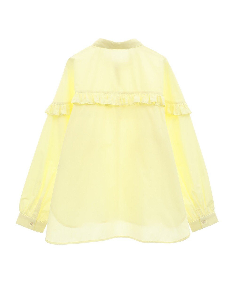 AMERICAN HOLIC イージーケアフリルシャツ 