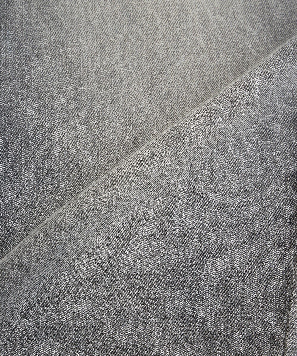 YECCA VECCA ルーズストレートデニムパンツ 