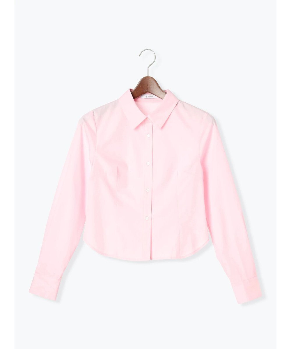 Te chichi プリンセスラインクロップトシャツ【AOYAMA FASHION ASSOCIATION × Te chichi】 